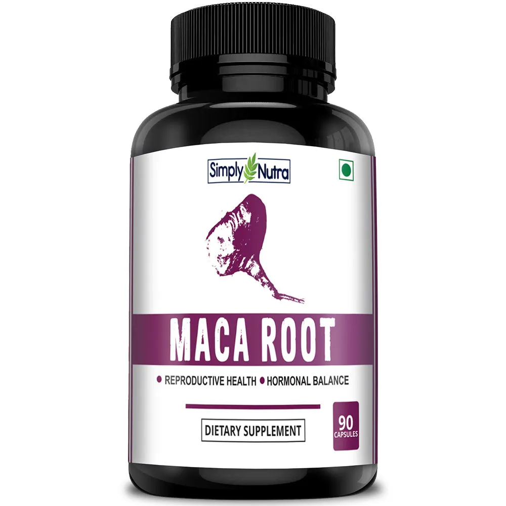 Simply Nutra Maca Root 90 Capsules