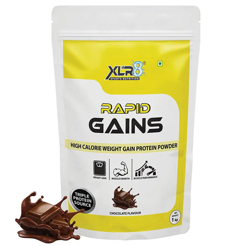 XLR8 Rapid Gains,  2.2 lb  Chocolate