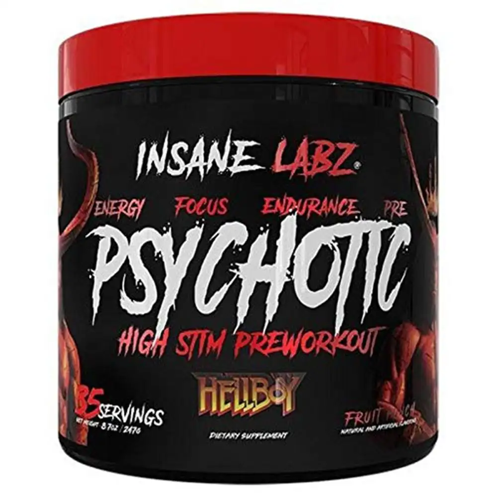 Insane Labz Psychotic HELLBOY Edition,  0.55 lb  Fruit Punch