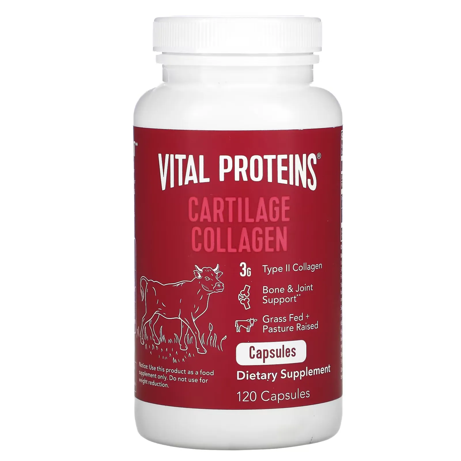 Cartilage Collagen, 120 Capsules