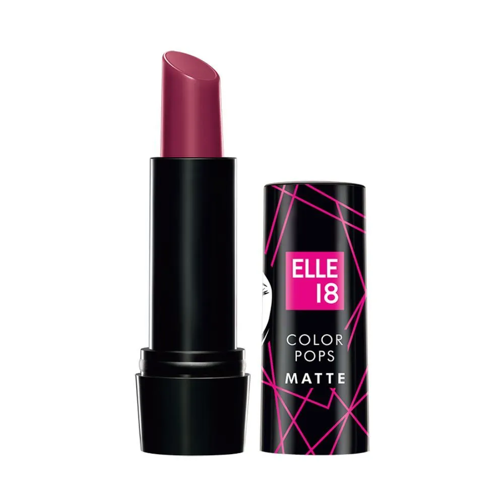 Elle 18 Color Pop Matte Lip Color - W11 Cherry Wine