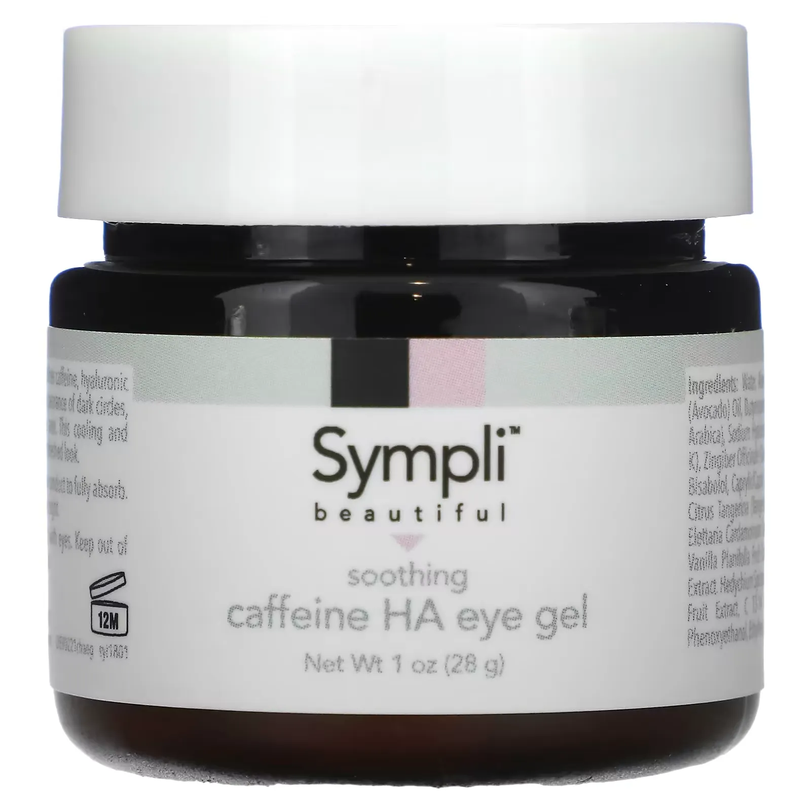 Soothing Caffeine Hyaluronic Acid Eye Gel, 1 oz (28 g)