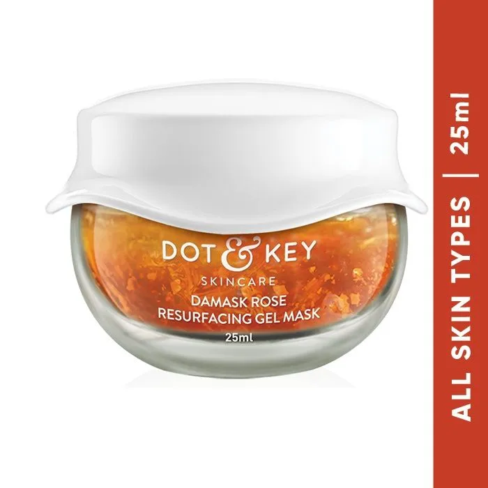 Dot & Key Damask Rose Resurfacing Gel Mask