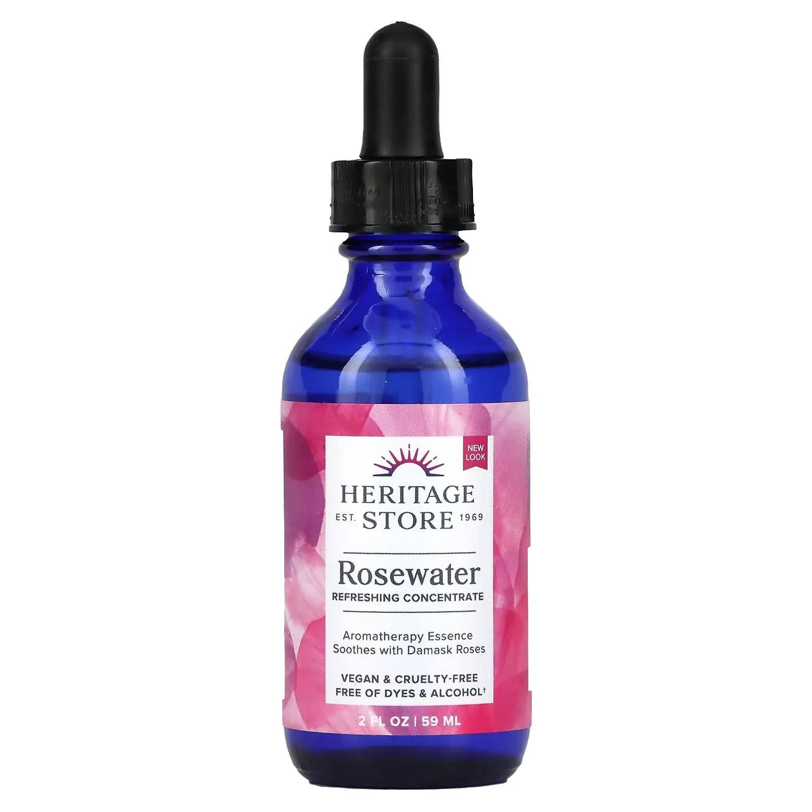 Rosewater Refreshing Concentrate, 2 fl oz (60 ml)