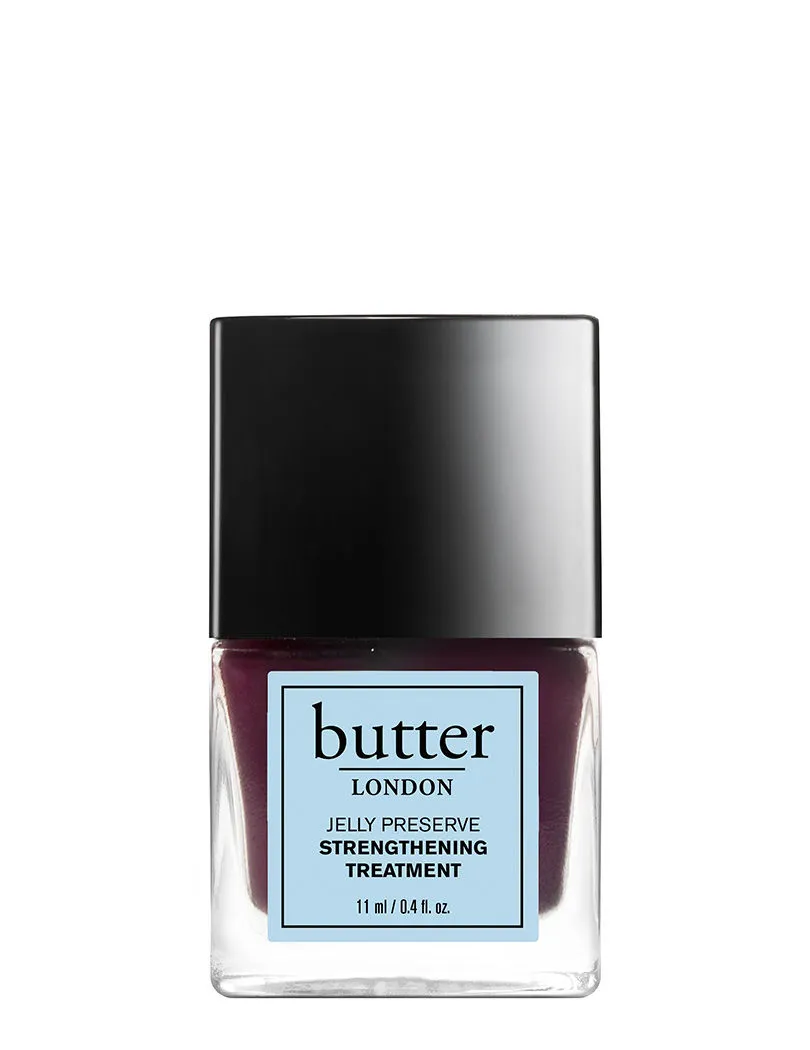 Butter London Jelly Preserve Nail Strengthener - Victoria Plum