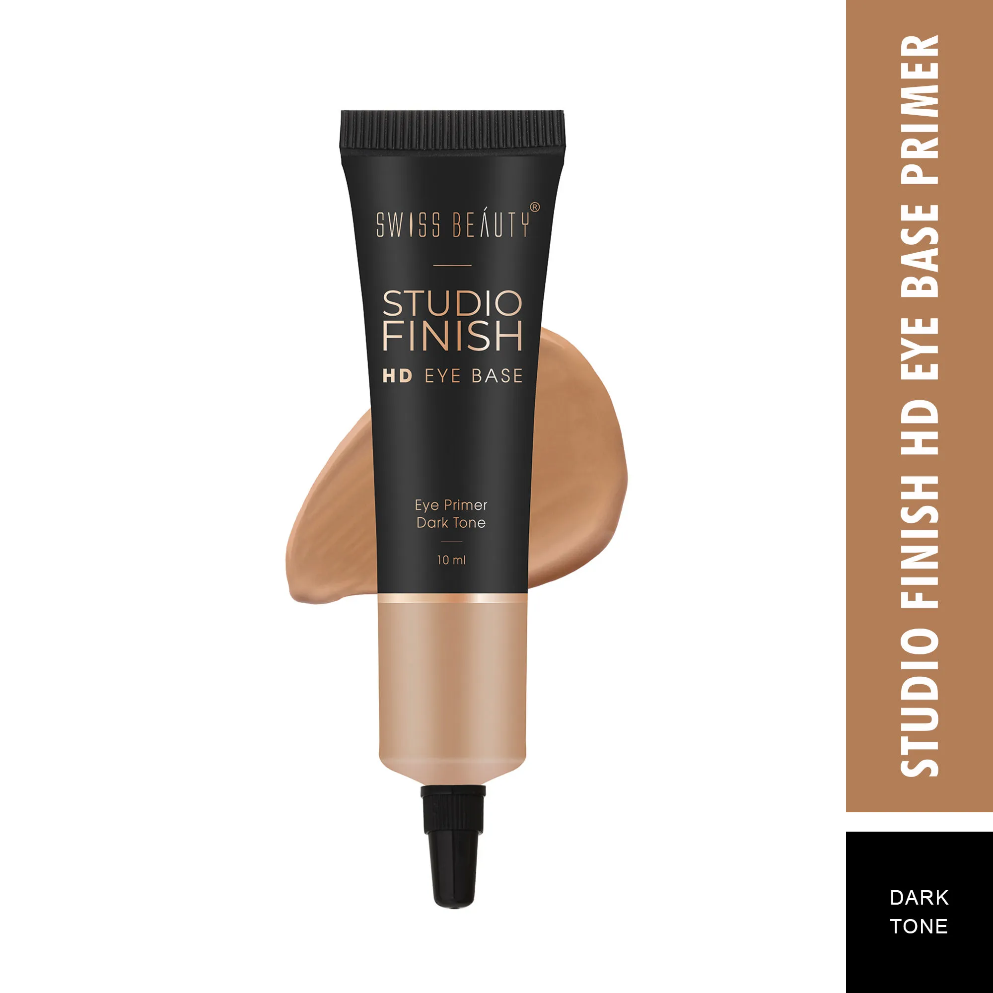 Swiss Beauty Studio Finish HD Eye Base Primer - Dark 03