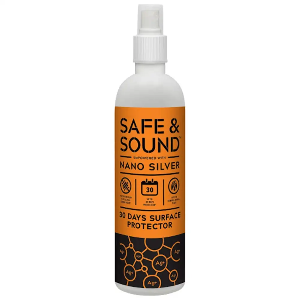 Safe & Sound 30Days Surface Protector,  Fragrance Free  200 ml  Instant Germ Kills