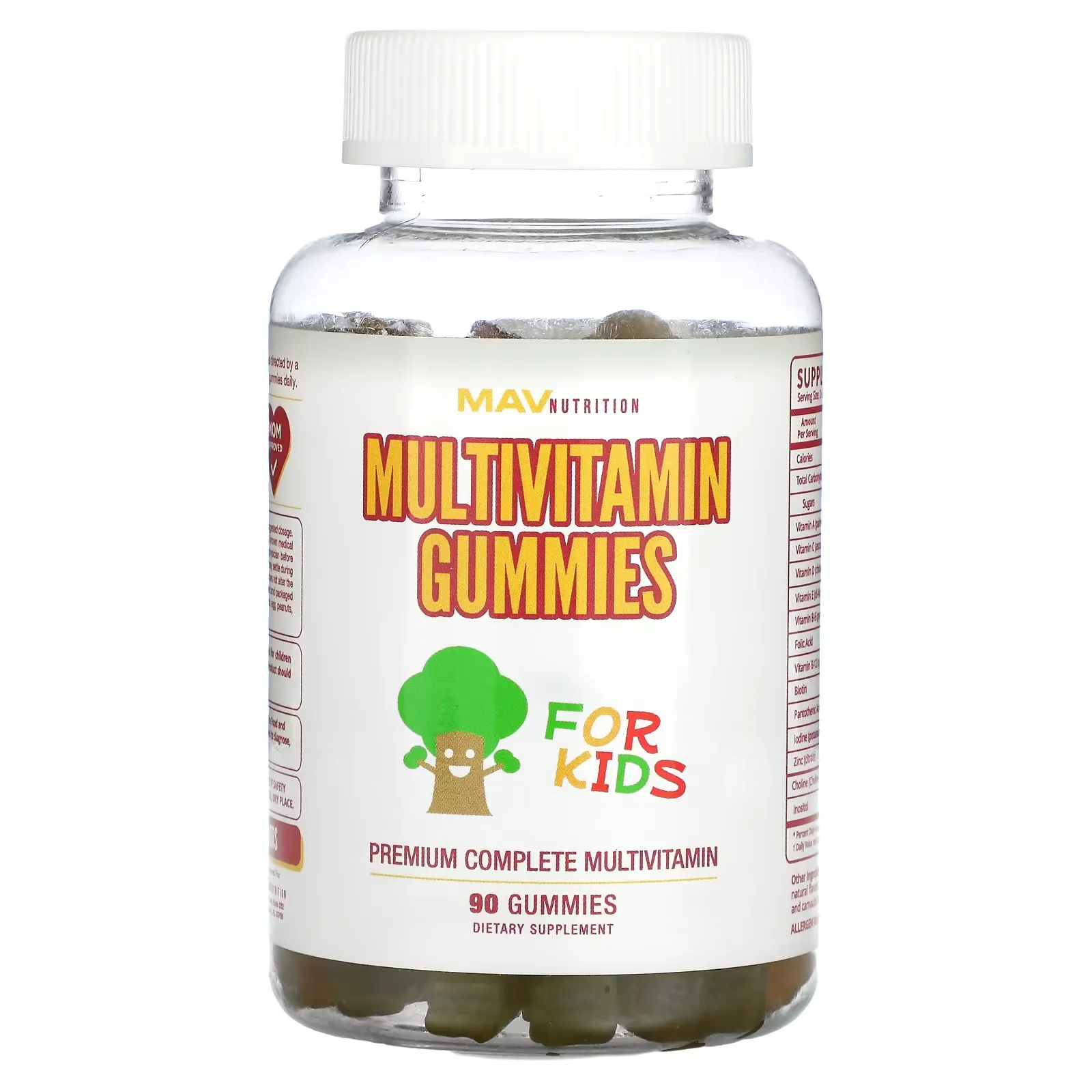 Multivitamin Gummies, For Kids, 90 Gummies