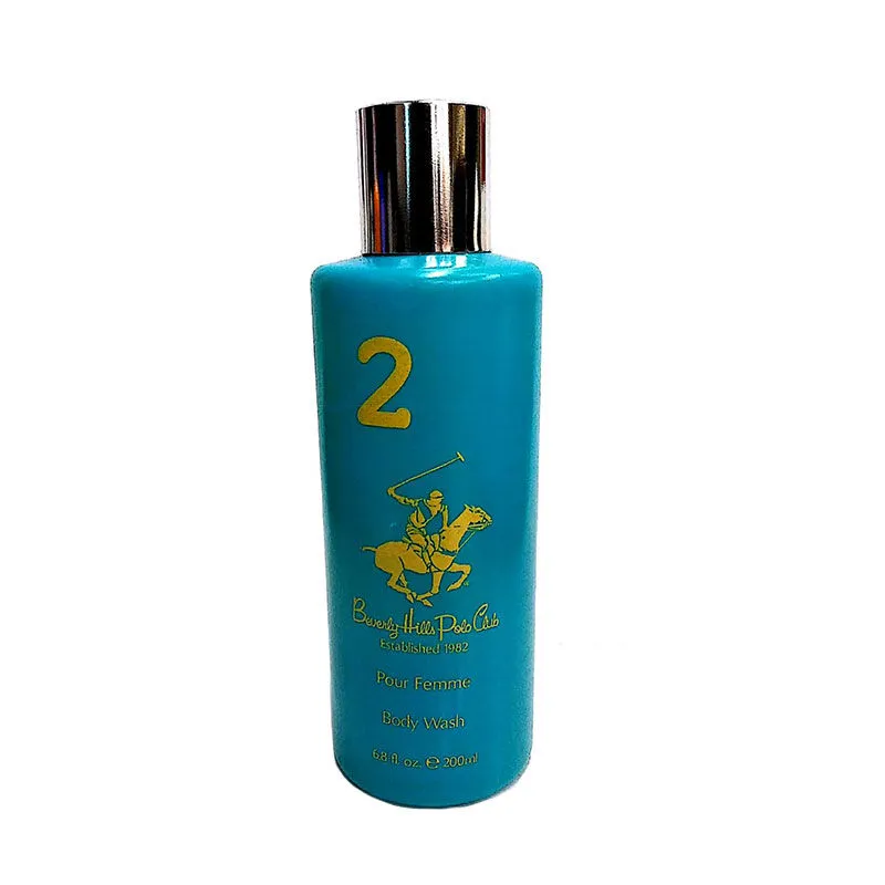 Beverly Hills Polo Club No.2 Body Wash Gel For Women