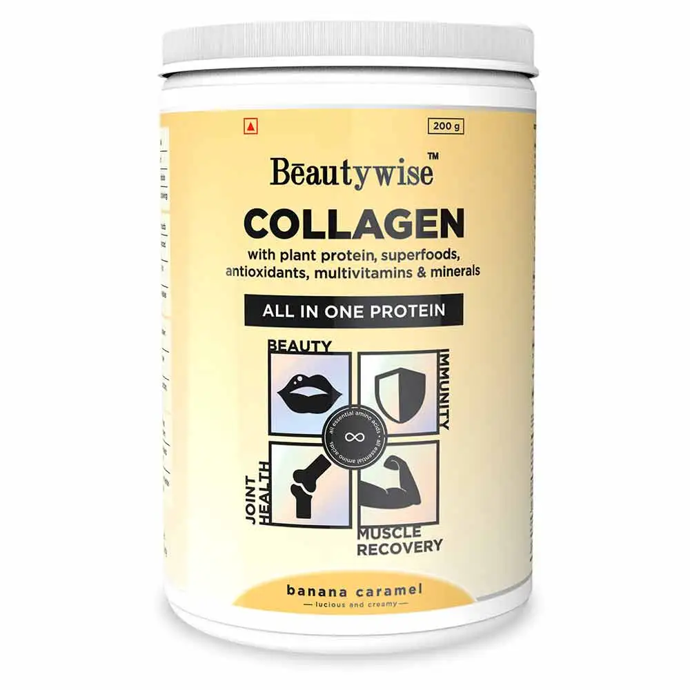 Beautywise All In One Collagen,  200 g  Banana Caramel