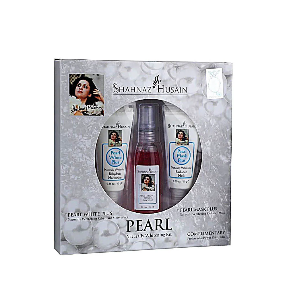 Shahnaz Husain White Pearl Skin Whitening Therapy Kit