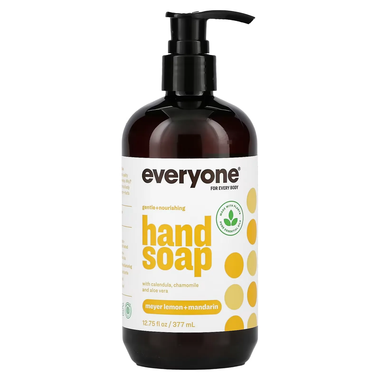 Hand Soap, Meyer Lemon + Mandarin, 12.75 fl oz (377 ml)