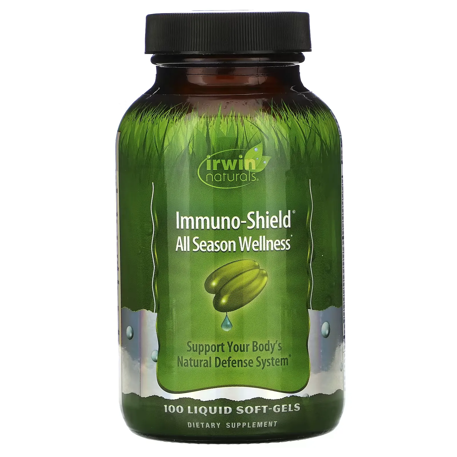 Immuno-Shield, All Season Wellness, 100 Liquid Soft-Gels