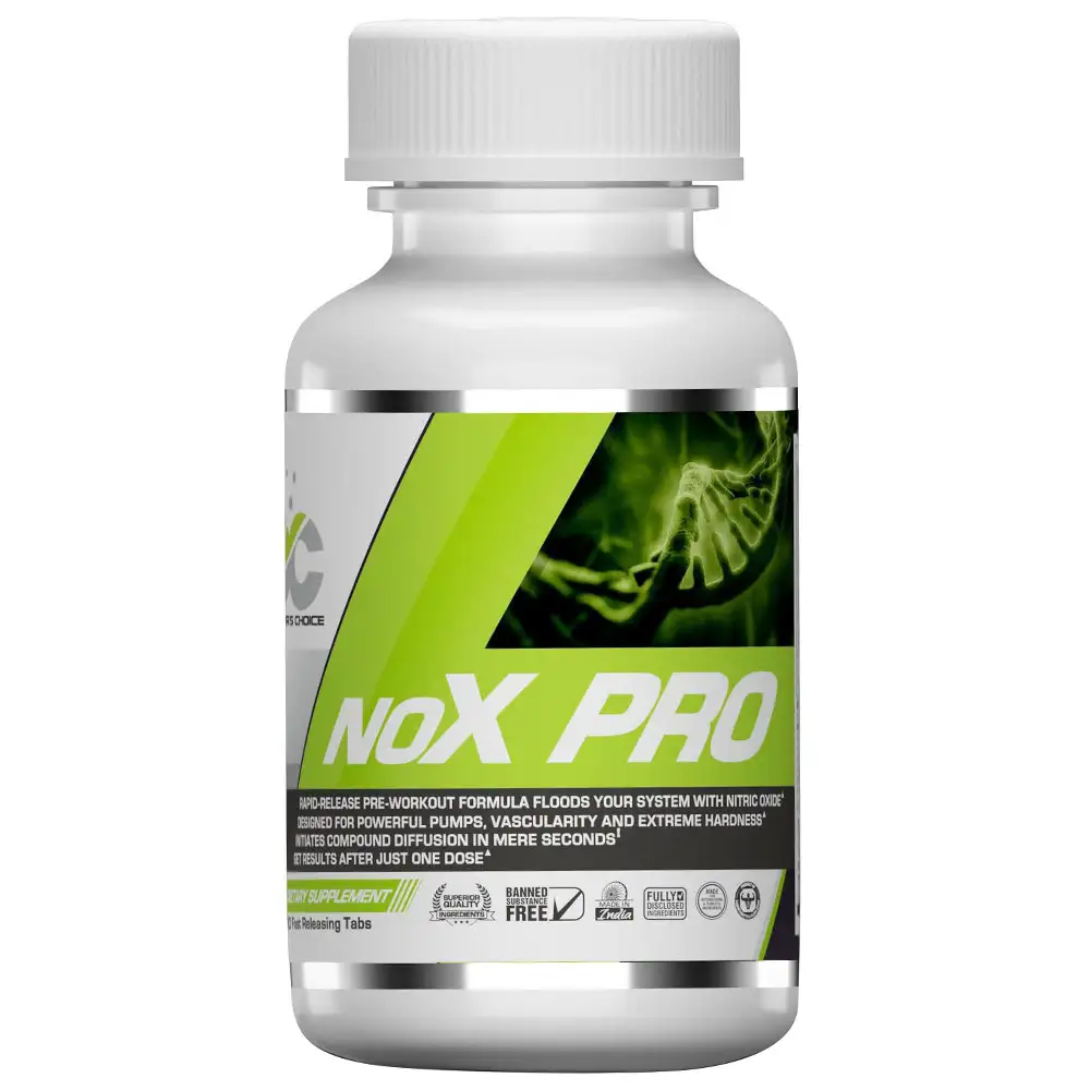 DOCTOR'S CHOICE NOX Pro,  100 tablet(s)  Green Apple