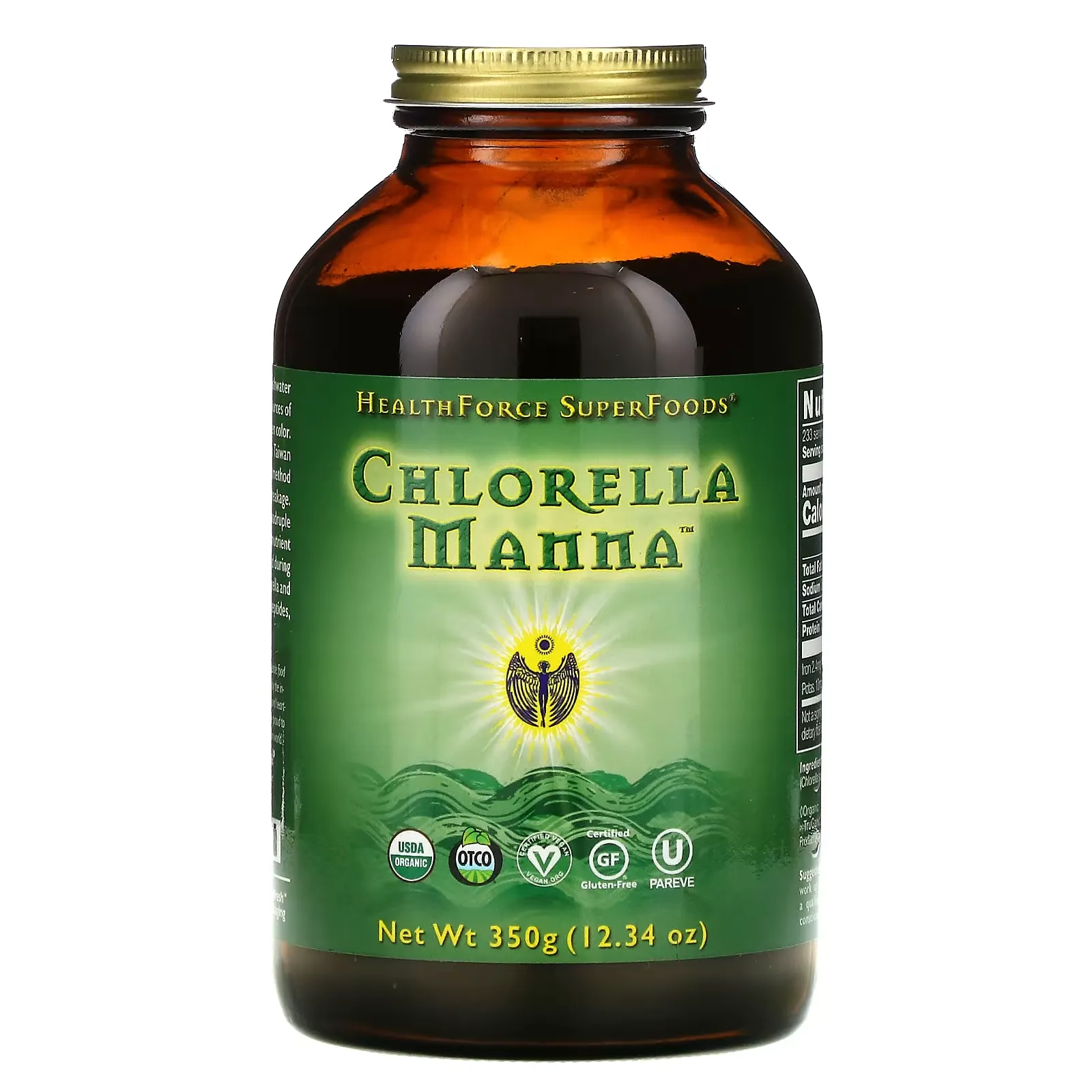 Chlorella Manna, 12.34 oz (350 g)