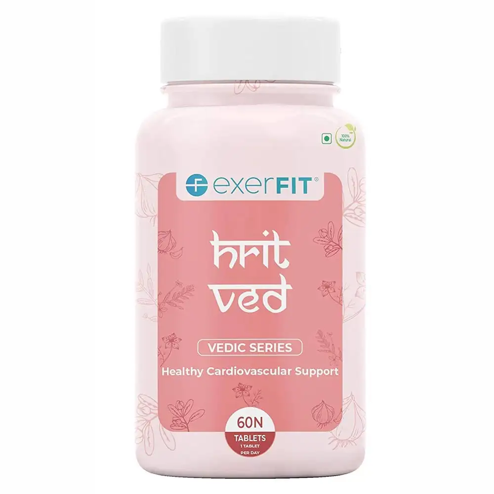 exerFIT Hrit Ved,  60 tablet(s)