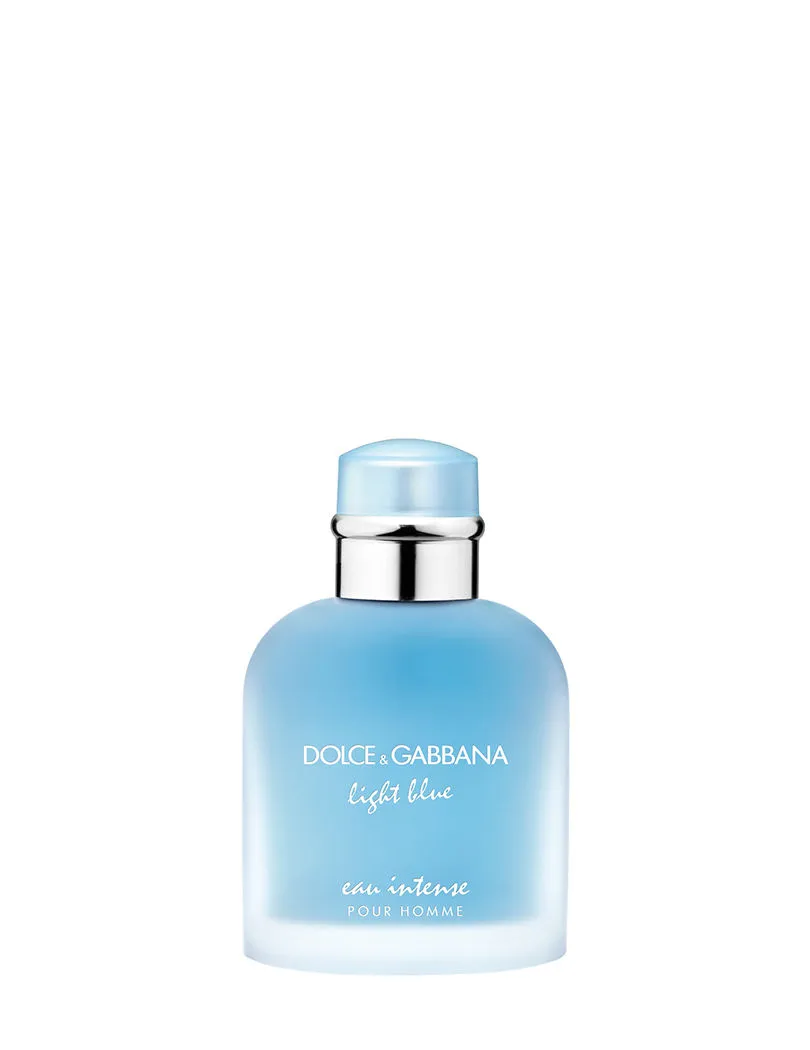 Dolce & Gabbana Light Blue Eau Intense Pour Homme Eau De Parfum