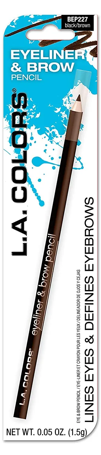 L.A. Colors Eyeliner & Brow Pencil