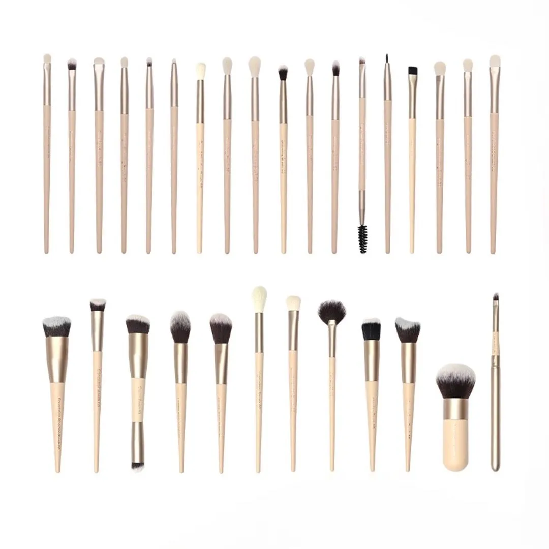 Milagro Beauty All You Need Makeup Brush Collection (Set Of 30 )