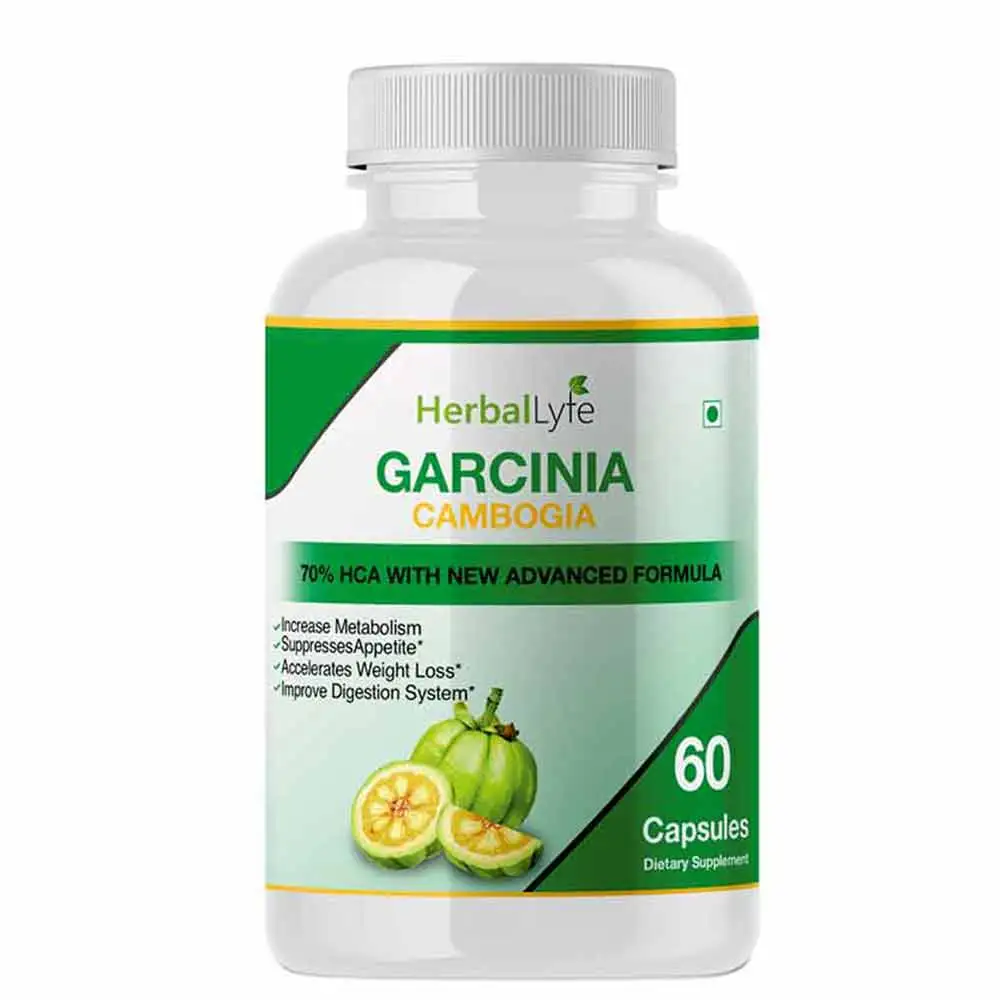 Herballyfe Garcinia Cambogia 500mg,  60 capsules