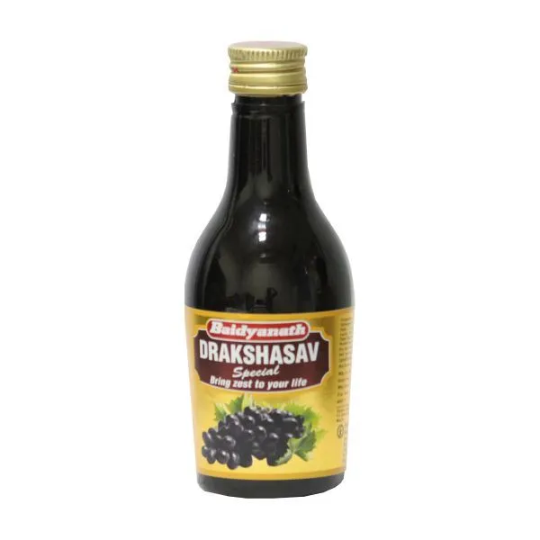 Baidyanath Drakshasava (special)