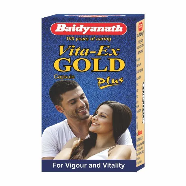 Baidyanath Vita-ex Gold Plus Increase Sexual Stamina