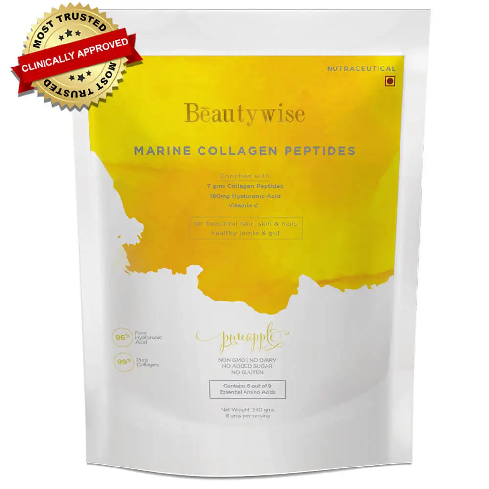 Beautywise Marine Collagen Peptides,  0.240 kg  Pineapple