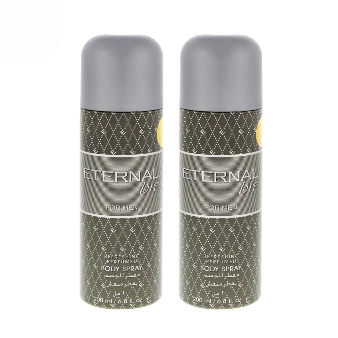 Eternal Love Body Spray for Men - Pack Of 2