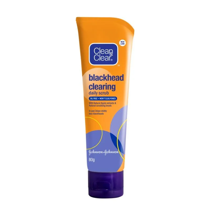 Clean & Clear Blackhead Clearing Daily Scrub