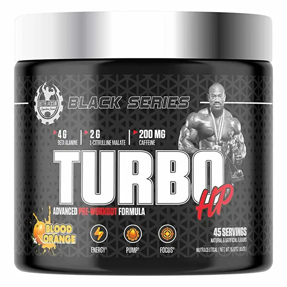 Dexter Jackson Black Series Turbo Hp,  0.99 lb  Blood Orange