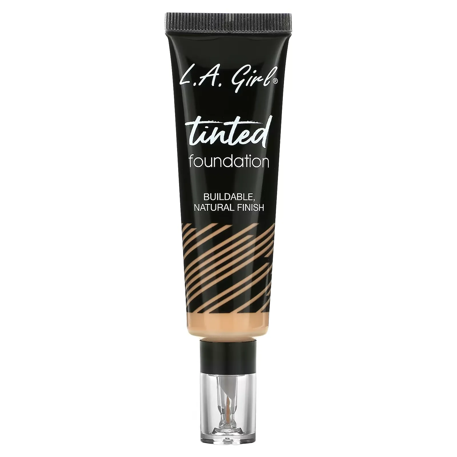 Tinted Foundation, Warm Beige, 1 fl oz (30 ml)