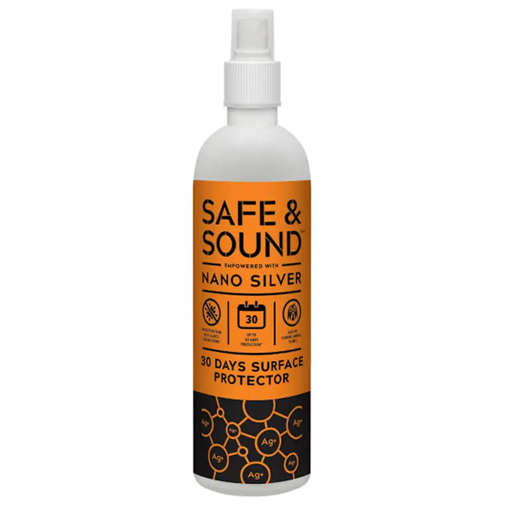 Safe & Sound 30Days Surface Protector,  Fragrance Free  100 ml  Instant Germ Kills