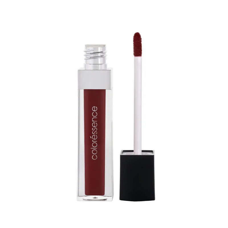 Coloressence Aqua Sindoor Quick Drying Longlasting Waterproof Sweatproof Liquid Matte Sindur, Maroon