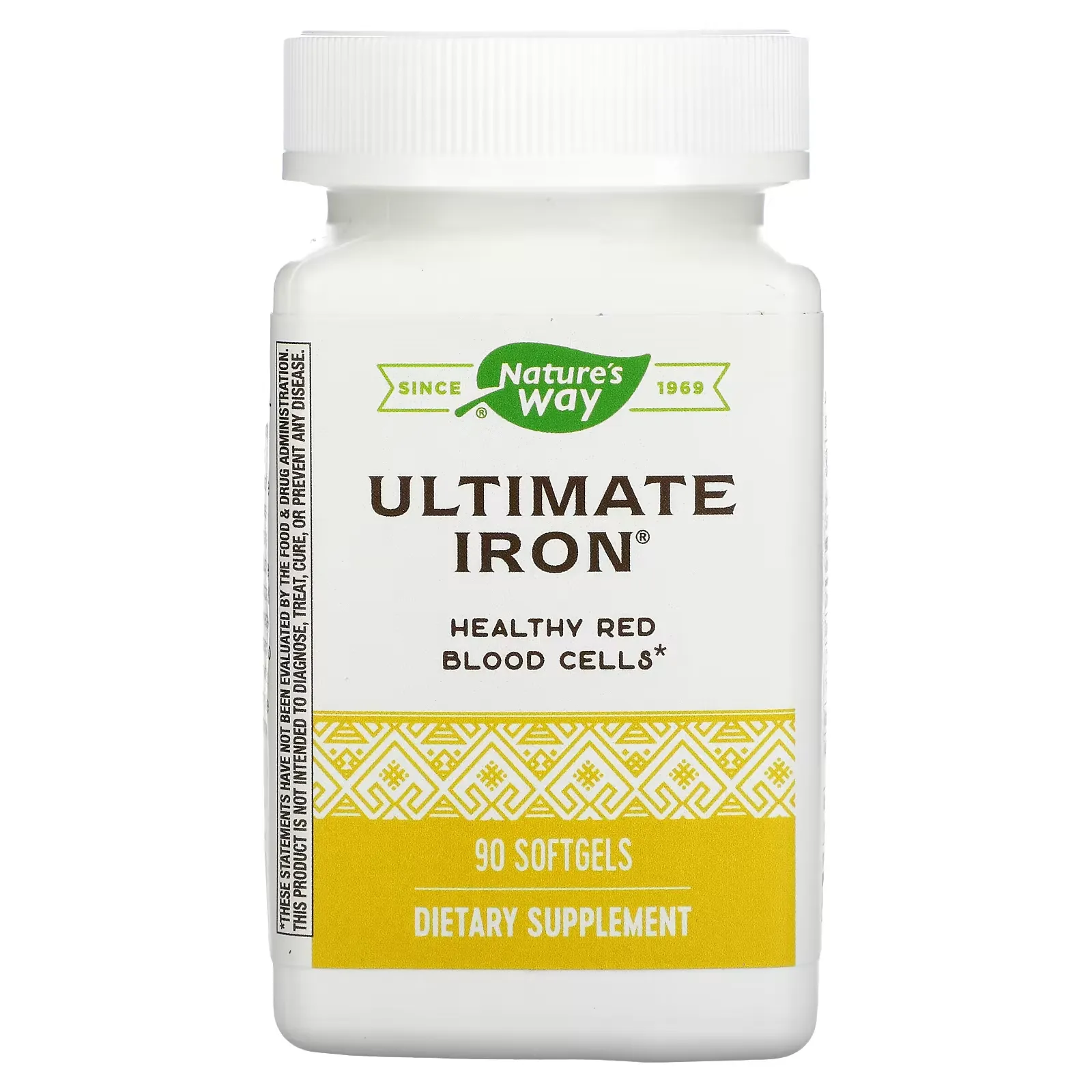 Ultimate Iron, 90 Softgels