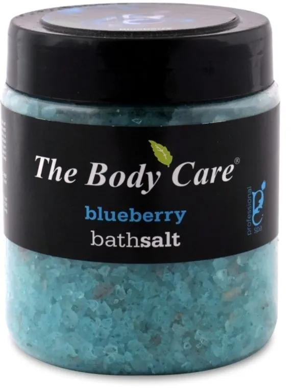 The Body Care Blueberry Bathsalt