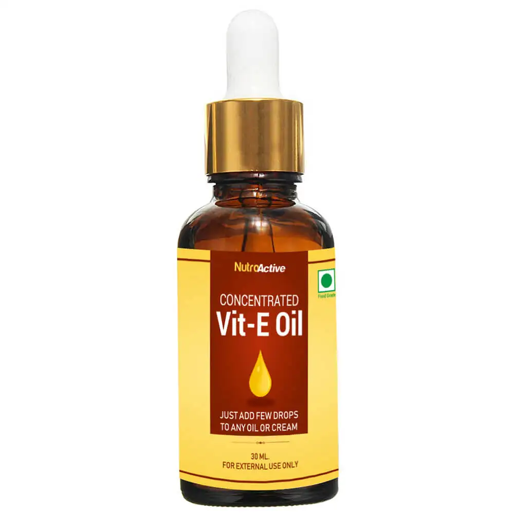 NutroActive Concentrated Vit E Oil,  30 ml  for Rough & Dry Skin