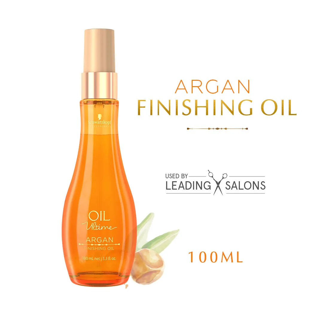 Schwarzkopf Professional Oil Ultime Argan Finishing Oil