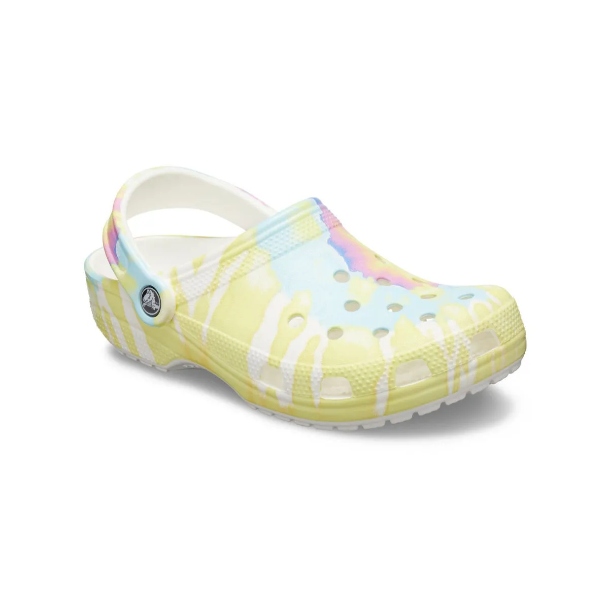 Crocs Multi-Color Classic Printed Clogs