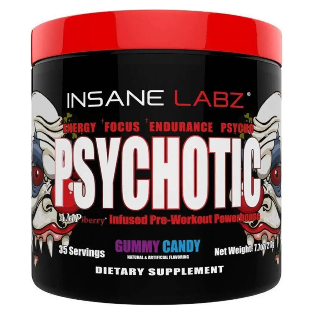 Insane Labz Psychotic,  0.48 lb  Gummy Candy