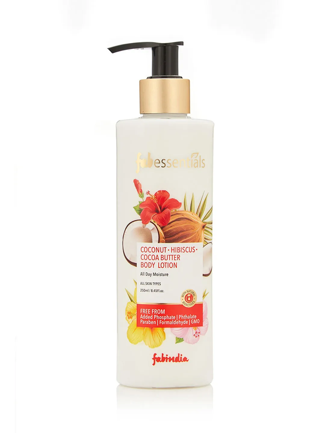 Fabessentials Coconut Hibiscus Cocoa Butter Body Lotion