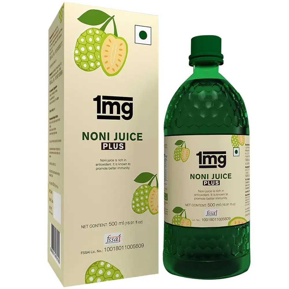 1MG Noni Juice Plus Antioxidants,  Unflavoured  0.5 L