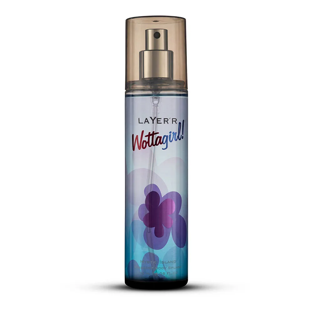 Layer'r Wottagirl Mystic Island Body Splash