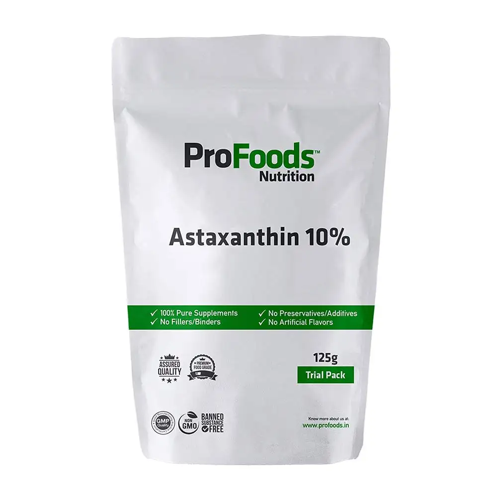 ProFoods Astaxanthin 10% Powder,  125 g