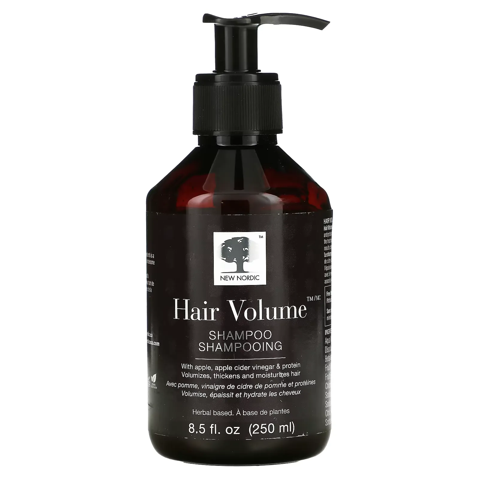 Hair Volume Shampoo, 8.5 fl oz (250 ml)