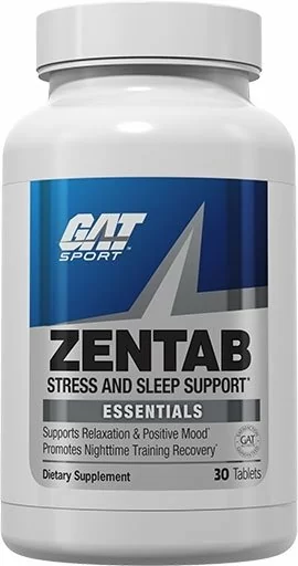 GAT Zentab, 30 Tabs, Stress and Sleep Support