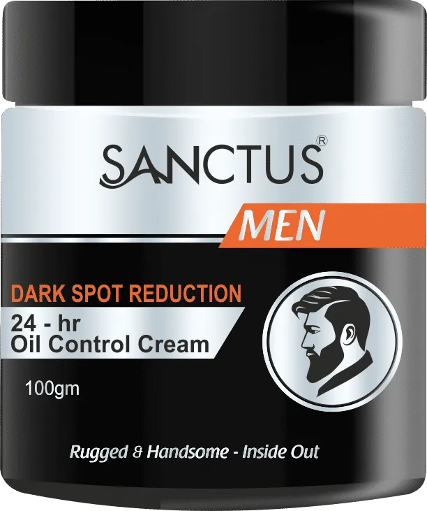 SANCTUS Dark Spot Reduction 24-Hr Oil Control Cream For Men