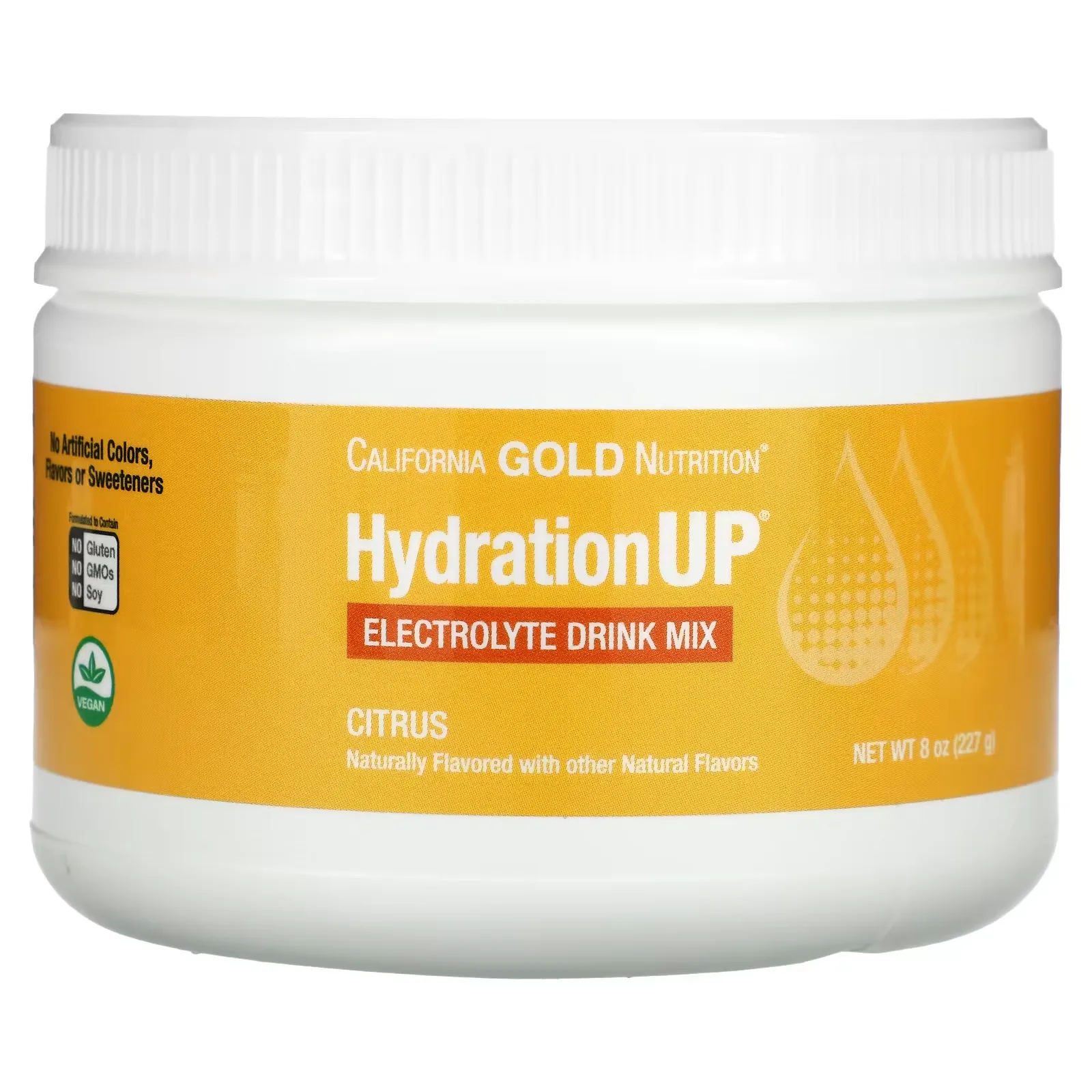 HydrationUP, Electrolyte Drink Mix, Citrus, 8 oz (227 g)