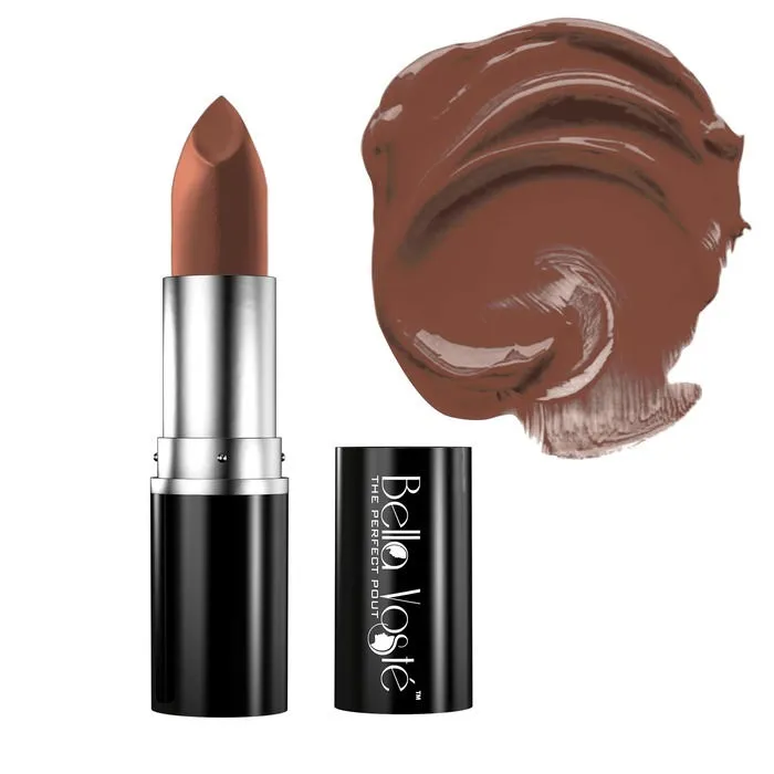 Bella Voste Sheer CrA©me Lust Lipstick - Mocha Magic