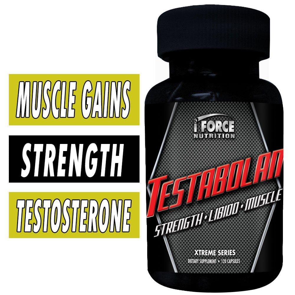 Testabolan - iForce Nutrition - 120 Caps