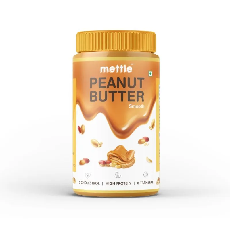 Mettle 100% All Natural Peanut Butter - Creamy (smooth)